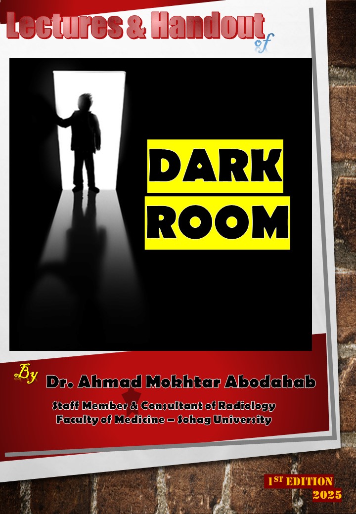 DARK ROOM BOOK - 2025